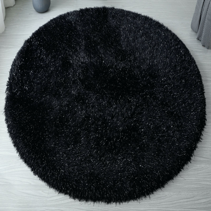 Varina Hand Tufted Indoor Rug, Round 7'