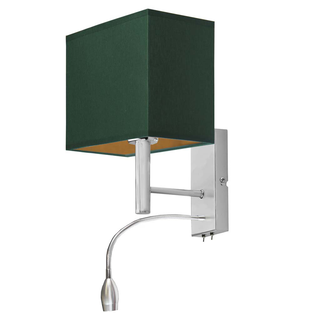 Schiff 1 - Light LED Armed Sconce