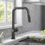 Robinet de cuisine à poignée simple Urbix-73246114