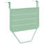 Balcony Table Metal Medium Collapsible Patio Table-1287427965