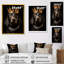 Chien couronné teckel royal - art mural chien-100438833-100438827
