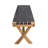 X-Cross Frame Bench, Mudroom Bench