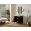 36'' Single Bathroom Vanity with Quartz Top-89859046