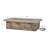 SEDONA Rectangle Concrete Propane or Natural Gas Fire Pit Table by Real Flame-24821690
