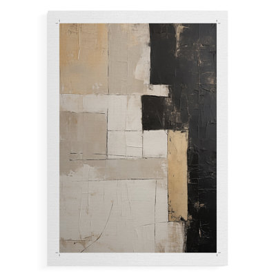 Série ABSTRACT CDXCIV - Impression sur toile seulement - NON CADRE