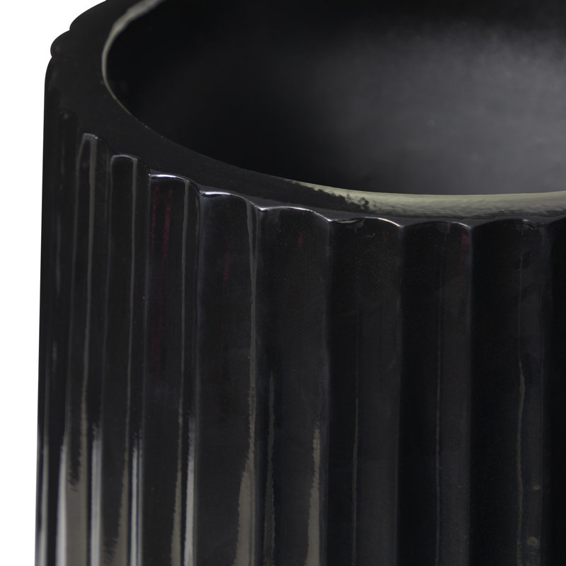 Vase de table en résine Kendal, H 30,3 po x l 17 po x P 16,85 po