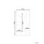 Fabric Rectangle Mirror