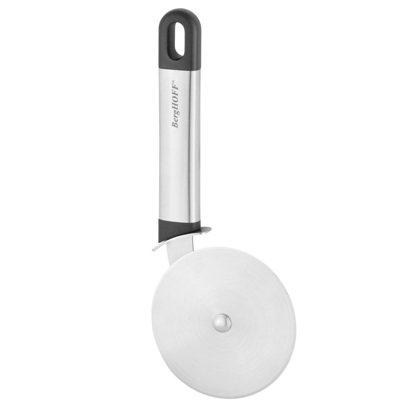 BergHOFF Essentials Stainless Steel Pizza Cutter with Long Handle