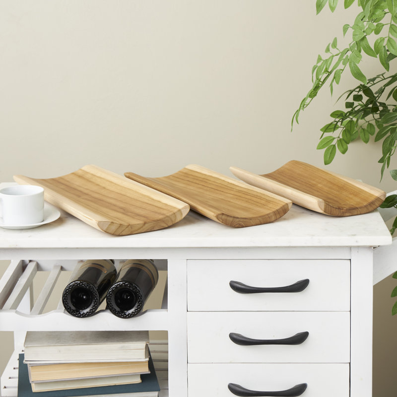 Nerina Teak Tray - Set of 3