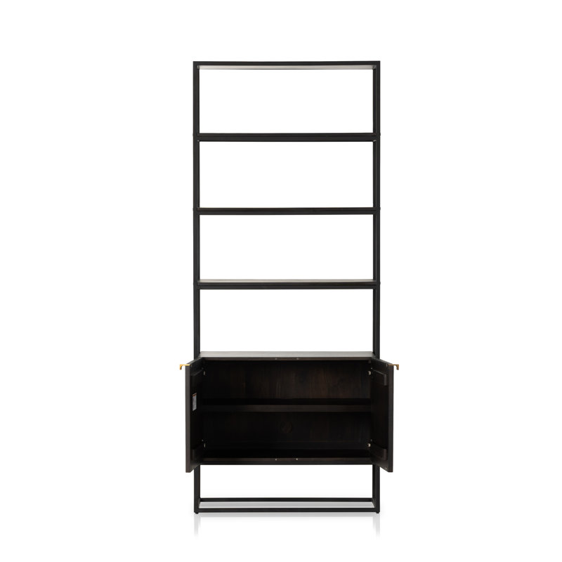 Kelby Bookcase, Black