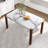 46.5" Modern Dining Table (Table Only)