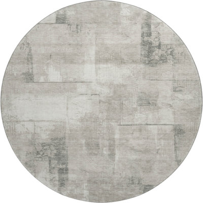 Premium Machine Washable Varroville AMF1714 Geometric Rug