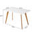 Ingowart Beech Solid Wood Base Dining Table-1213316384