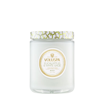 Eucalyptus & White Sage 18oz Large Jar
