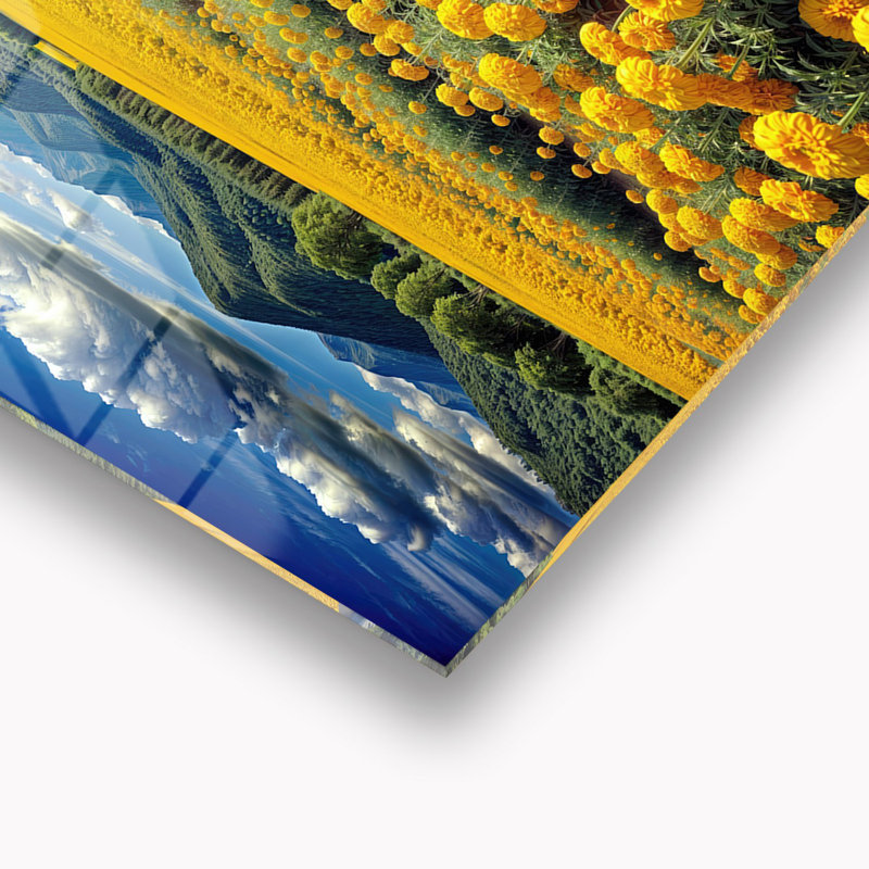 Artepera Landscape & Nature Window Panel, 63cm H x 93cm W x 0.4cm D