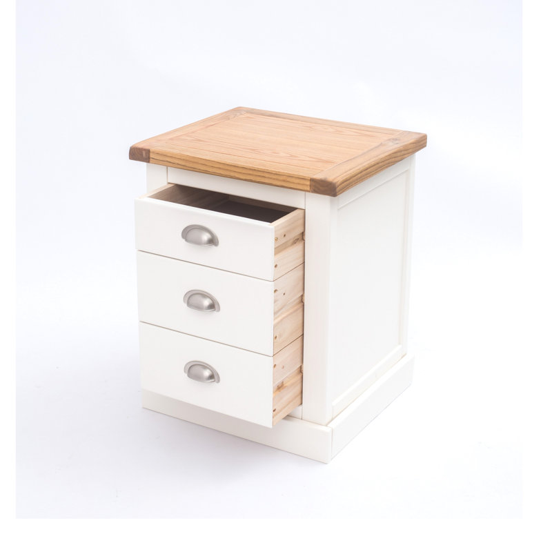 Enzo 45 cm W Bedside Table