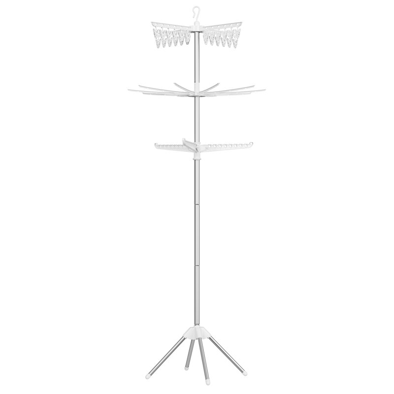 Stainless Steel Tripod Drying Rack