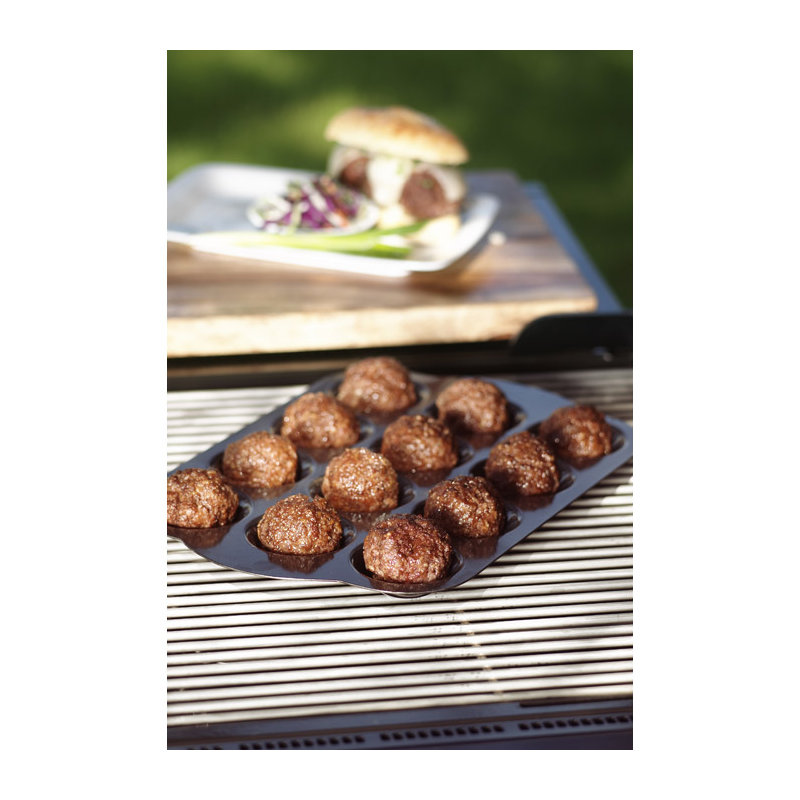 Gril à boulettes Nordic Ware