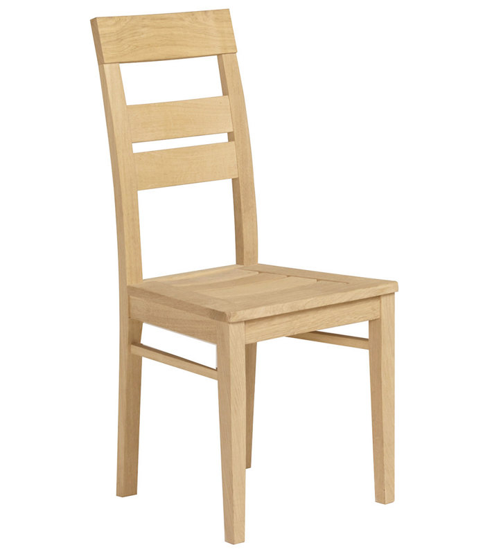 20'' H Solid Wood Side Chair