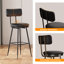 Counter Stool with Metal Frame-988660173-988660178