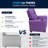 Contemporary Kids Recliner with Cup Holder-56801100