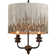 Simonson 2 - Light Matte Black Unique/Statement Pendant