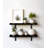 Arriyanah 2 Piece Solid Wood Bracket Shelf-1809642006-1809642022