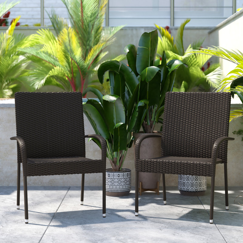 Fauteuils de salle à manger Emmoni, Espresso