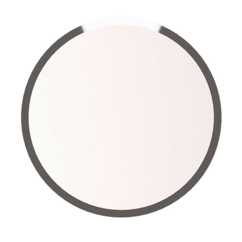 4411 Bevel Knob, 1.5", Polished Nickel