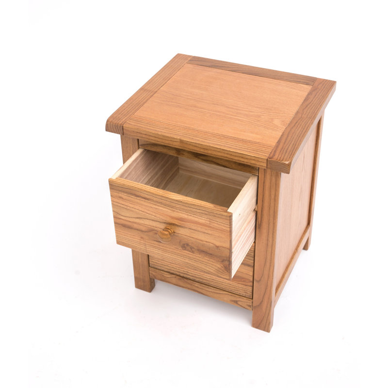 Rinaldi 45 cm W Bedside Table