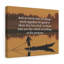 To His Purpose Romans 8:28 - Wrapped Canvas Print-343051572
