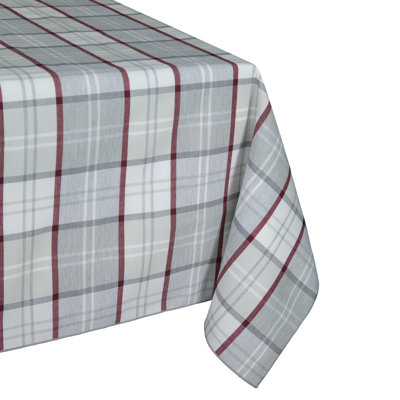 Ady Plaid Tablecloth