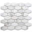Calacatta 12" x 12" Marble Mosaic Tile-79891874