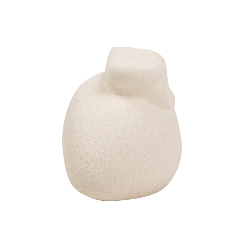 Birds Figurines & Sculptures, 21cm H x 21cm W x 21cm D, Beige