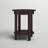 Marco Cottage Beach House Design Round Accent Table With 1 Open Shelf-1824619124