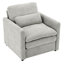 Fauteuil simple surdimensionné rembourré-590446410