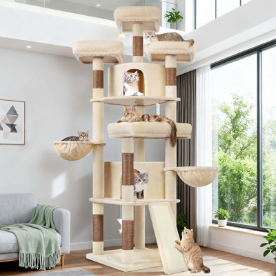 80.31cm H Cat Tree