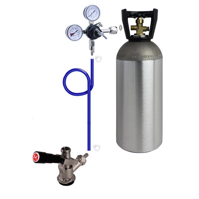 Kegco Stainless Steel Single Tap Conversion Kit with