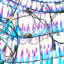 The Holiday Aisle® 48" Pre-Lit Iridescent Reindeer