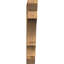 H 6'' W D Wood Bracket / Corbel-93353612-93353611