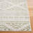 Lorenco Southwestern Machine Made Power Loom Polypropylene Area Rug in Ivory/Sage-1918293547