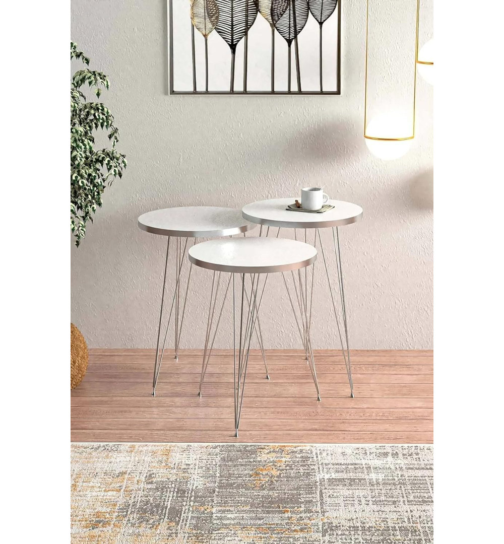 Bushraa 14cm Console Table