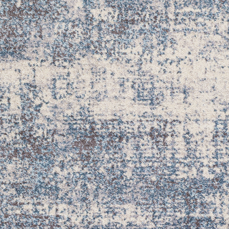 Abstract Indoor Rug, Rectangle 5'3" x 7'3"