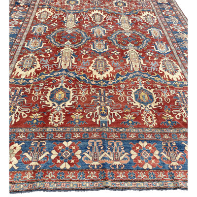 Wool Oriental Indoor Rug