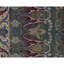 Tapis bleu et crème noué à la main de haute qualité