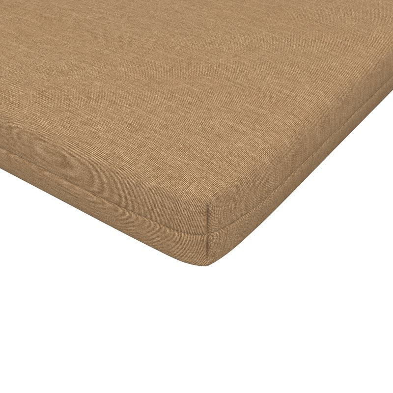 Coussin d'extérieur Sunbrella®, Toile Sunbrella® beige chiné