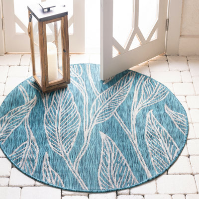 Tapis bleu sarcelle Yvelines