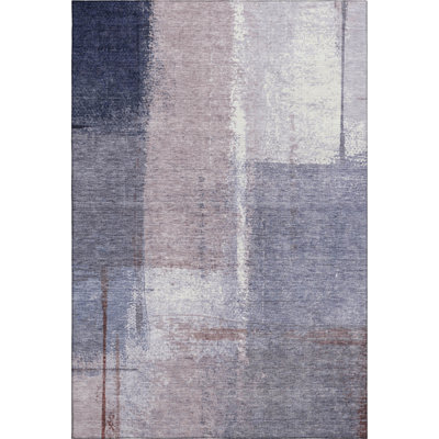 Premium Machine Washable Ariel Abstract Rug