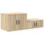Storage Cabinet 118 X 41 X 40 Cm Engineered Wood-1568950393