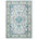 Light Blue/Ivory